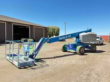 Genie Industries S-45, Articulated Boom Lift, 2297 hours, S/N: S4514-20123, 2014