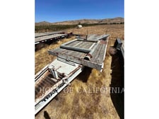 Trail King Industries TKT192400, Trailer, S/N: 1M125887, 2001