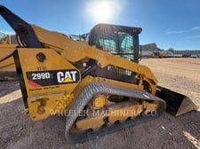 Caterpillar 299D2 C3HF, Track Loader, 3048 hours, S/N: FD205535, 2019