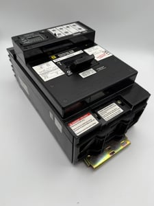 250 Amp., Square D, LX36250G, I-Line Circuit Breaker, 3P, 600 Volts, ARP070 Rating Plug