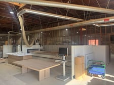 SCM #Accord-30-FXM, CNC Router, 5 Axis Spindle, 5' x 20', 242.9" X, 63" Y, 9.8" Z, 16.5 HP, 20000 RPM, 36