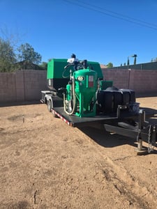 MMLJ #DB800, Dustless Blaster, Mobile XL, 300 cfm, 2023