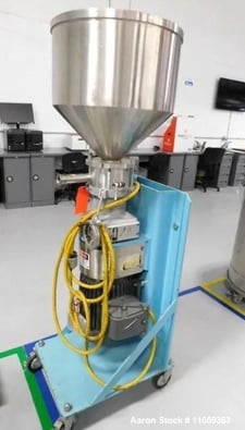 Greerco #W500V, High Shear Mixer/ In-Line Colloid Mill, horizontal mount, on wheels/casters, 10 HP, 230/460