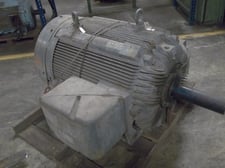 400 HP 1800 RPM Westinghouse, Frame 3507, TEFC BB, 4000 Volts