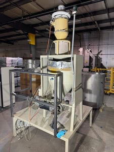 K-Tron Premier, hopper loader plastics feeder w/load cel