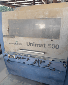 Weinig #Unimat-500, Moulder, 2005