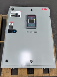 60 Amp. ABB, ZGDB3XX52-CX1XX4XA, Automatic Transfer Switch, Zenith ZTG, 3R, unused