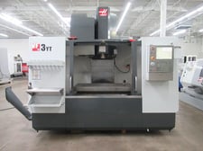Haas #VF-3YT, CNC vertical machining center, 40" X, 26" Y, 25" Z, 8100 RPM, 20 HP, 40 automatic tool changer