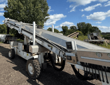 42" wide, RBT #4255, mobile belt conveyor, high capacity, diesel powered, with covers, 807 hours, 2021
