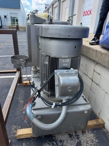 1500-gallon Koehring Prodex, Jacketed Mixer, Westinghouse 100 HP Multispeed Motor