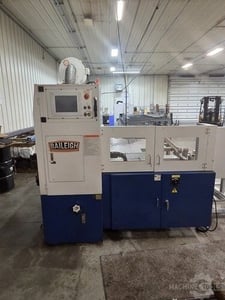Baileigh #CS-70NC, Tungsten carbide automatic cold saw, Monitouch V9 CNC Control, 10" blade diameter, 10 HP