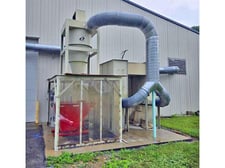 10500 cfm Extrema #DCY-1425, typhoon cyclone dust collector, 2022