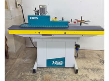 Virutex #EB25, hot air edgebander, 15 FPM