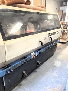 Weinig #U-23-E, feed through moulder, 1998