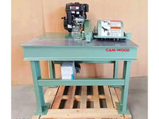 Cam-Wood #1AM-1180-G, gasoline pallet notcher, 9" L x 3" H x 3" D, 2026