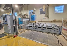 Homag #BAZ-211-Venutre-20M, CNC machining center, 12 ATC, 126" X, 59" Y, 11" Z, 18k RPM, HSK F63, C-Axis, 2007