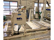 Midwest Automation #CP-512, feed through press line