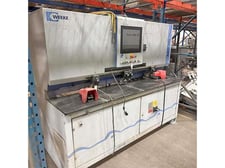 Weeke #ABD-100, CNC bore, glue & dowel inserter, 2012