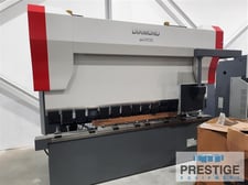 149 Ton, Mitsubishi #Diamond-BH13530, 4-Axis hybrid CNC press brake, 10.2'OA, 106" between housing, 2022