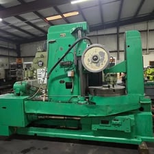 Gould & Eberhardt #48HL, heav y duty hobber, 2.5 DP, 32" table, 25" travel with 22" centers