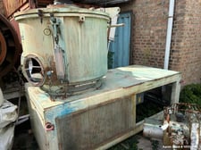 755 liter MTI-Mischtechnik #Uni-Tec-UT-750, High Intensity Mixer, Stainless Steel, 400 V., 30 HP, 2014