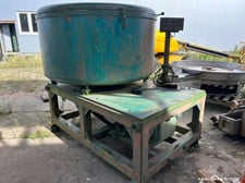 2000 liter Papenmeier #KUM-2000, GMBH High Intensity Mixer, Stainless Steel, 30 HP, 400 V.