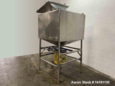 Breddo, Liquifier, Cone Bottom, 47" x 47" x 41" tank, 300 Gallon, Stainless Steel, 37.5 HP, Control Panel