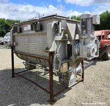 125 cu.ft. American Process #FPB-125, Fluidized Paddle Blender, w/ Choppers, 304 Stainless Steel, Jacketed