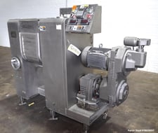 ETMW Enterprises, Dough Mixer, Triple Roller Bar, 75L, Stainless Steel, variable speed, 10 HP, 230/460 V.