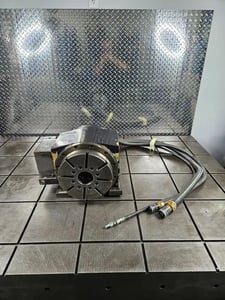 10.236" Mori Seiki #DDRT-260, CNC rotary table