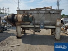 85 cu.ft. Walter #085, Equipment Ribbon Blender, Stainless Steel, 1980