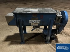 5 cu.ft. J.H. Day, Double Ribbon Blender, Carbon Steel, 1.5 HP, 220/440 V.