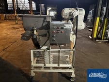 2 cu.ft. Ribbon Blender, Stainless Steel, 1.5/3 HP, portable, 208-220/440 V.