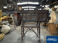 15 cu.ft. Gruendler #01, Double Ribbon Blender, Carbon Steel, bottom discharge