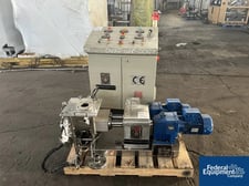 Unique #MME-03, Mixtruder, 316 Stainless Steel, 5L, sigma blade, 2006