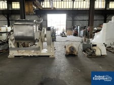 J.H. Day #Imperial, Double Arm Mixer, Stainless Steel, 125 psi jacketed bowl, 225 gallon, 304 Stainless