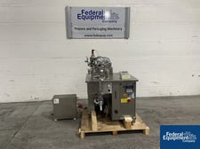 24 Liter Becomix #RW-15-CD, Laboratory Homogenizing Mixer, Stainless Steel, 1 bar, jacketed, 1998