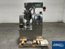 Axomatic #AxoMIX10, Vacuum Homogenizing Mixer, 316 Stainless Steel, 10 L, 2.64 gallon, HMI touchscreen, VFD