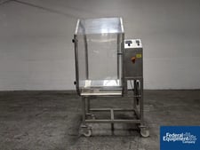 Bohle #LM40, Bin Blender, Stainless Steel, 110/230 V., 2000, AS IS