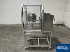 Bohle #LM40, Bin Blender, Stainless Steel, MC20 bin, 20L, on base