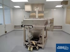 Tote Systems #17557-415052-1, Bin Blender, Stainless Steel, AB panelview