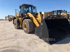 Cat 950M, Wheel Loader, 946 hours, S/N: J1S04383, 2022