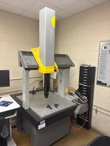 Brown & Sharpe #Mistral-775, coordinate measuring machine, 28" X, 26" Y, 18" Z, PC Demis software, 1320 lb