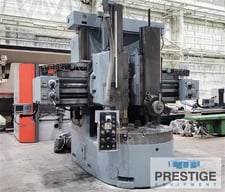 57" Summit #60, vertical boring mill, full pendant Control, 4-jaw 57" chuck, 63" turn diameter, 47" under