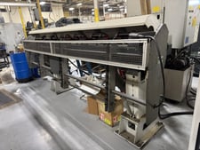 LNS #Sprint-552, magnetic barfeed, 2" bar diameter, 59"-149" bar length, 30-40 sec loading cycle