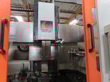 DMTC, Dalian Dahui Machine Tool Co., #CGK5112ID, CNC vertical boring mill, 2019