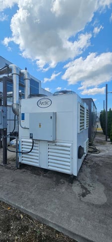 110 Ton, Arctichill, chiller with safety switch