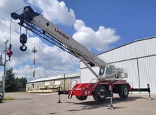Link-Belt Belt #RTC-8050, all terrain crane, 50 ton, 110' lift, Cummins diesel engine, pneumatic tires, 2014