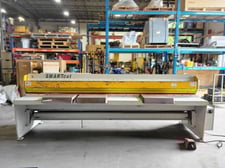16 gauge x 10.2' RAS #52.30 Smartcut shear, 4 HP, 29.5" back gauge, 36 SPM, 2004
