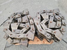 80' long, Connexus #VC5025-FG36, sugar mill chain internediate conveyor, Donelly 24.384 meter, new surplus